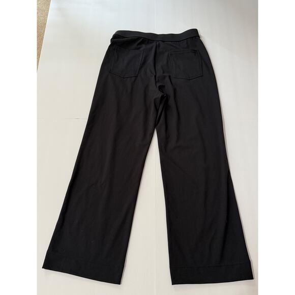NWT Halara Wide Leg Black Pants, Size L - Picture 2 of 6